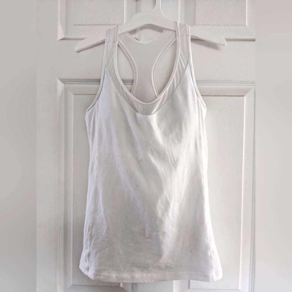 Lululemon 🤍 Size 6 Racerback Tank